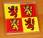 Baner Owain Glyndwr Flag Cymru Drinks Coaster