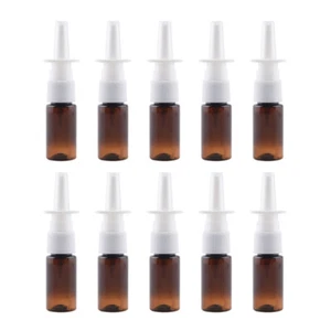  10 Pcs PP Parfümflasche Reisen Leere Nasensprayflasche Klare Sprühflasche - Picture 1 of 12
