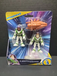 Imaginext Buzz Lightyear & Alisha Hawthorne feat. Disney und Pixar Lightyear - Bild 1 von 2