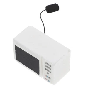 Mini-Mikrowelle Minibackofen Für Kinder Miniaturen Puppenhauszubehör - Bild 1 von 12