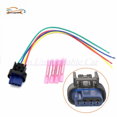 Actuador obturador de rejilla y conector solenoide para Chrysler 200 2015-17 2,4 L EE. UU. Foto 1 de 4