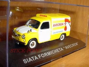 SIATA FORMICHETTA 1:43 "AVECREM GALLINA BLANCA"SEAT 600 - Picture 1 of 1