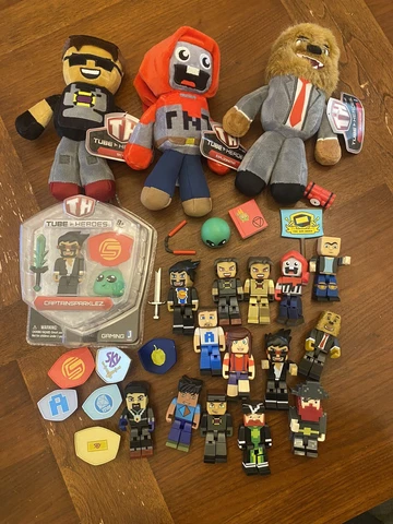 Huge lot tube heroes sky jeromeasf Cover