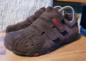 tolle bequeme ESPRIT Damen Schuhe Sneaker, echt Leder, braun, Gr. 37 - Bild 1 von 2