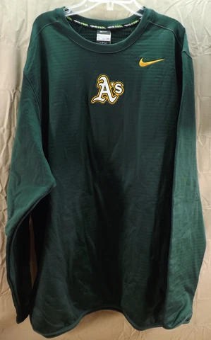 New Nike Genuine Merchandise Oakland A's Athletics MLB Baseball Men's Shirt XXL Cover