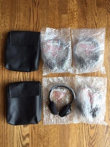 (4) GM 2 Channel Head Phones M-GMCWA973-AXXX - Picture 1 of 4