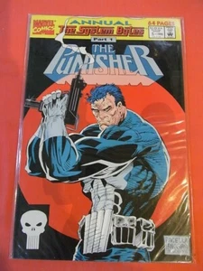 The PUNISHER Annual #5 - The System Bytes: Part 1 (1992) - Imagen 1 de 1