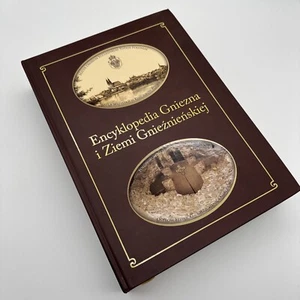 Encyklopedia Gniezna i Ziemi Gnieznienskiej Hardcover Book 2011 - Picture 1 of 10