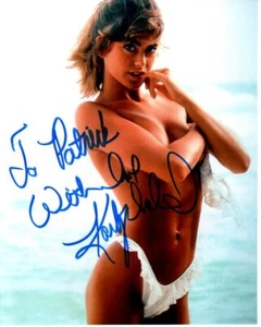 Kathy Irland signiert 8x10 SEXY BIKINI-Foto - für Patrick - Bild 1 von 1
