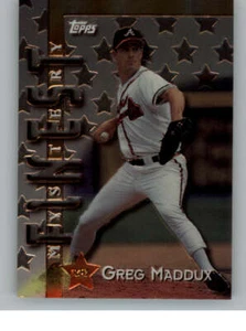 1998 Topps Mystery Finest #ILM3 Greg Maddux (ref 134973) - Picture 1 of 2