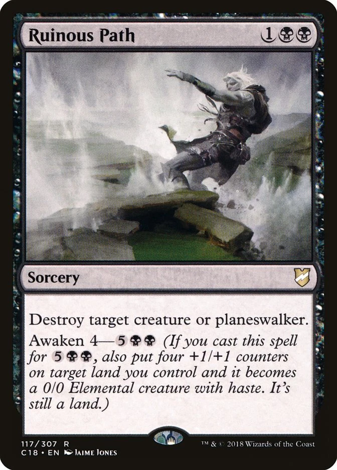 Ruinous Path (C18 117) Near Mint - MTG single - Image 1 of 1