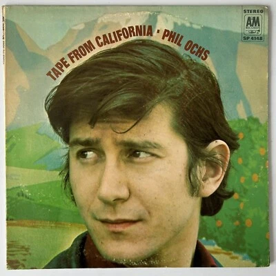 Phil Ochs - Tape From California - A&M SP-4148 - OG w/ Tan labels - Vinyl LP Foto 1 de 4
