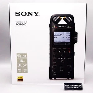 Sony PCM-D10 Linear PCM recorder high res recording support 16GB NEW - Picture 1 of 10