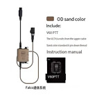 Tactical Headset PTT V60 Multi-Function Dual Channel Compatible With PRC148 152