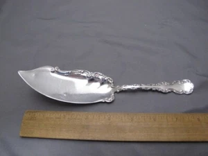 Whiting Victorian LOUIS XV (1891) Large JELLY KNIFE-8 3/8 Inches-No Mono - Picture 1 of 5