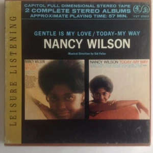NANCY WILSON -GENTLE IS MY LOVE/TODAY-MY WAY-2 in 1 -CAPITOL-rare.REEL TO REEL - Bild 1 von 5