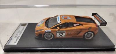 1 /43 Looksmart Lamborghini Gallardo GT3 2005 Nurburgring NO Minichamps/Spark - Immagine 1 di 4