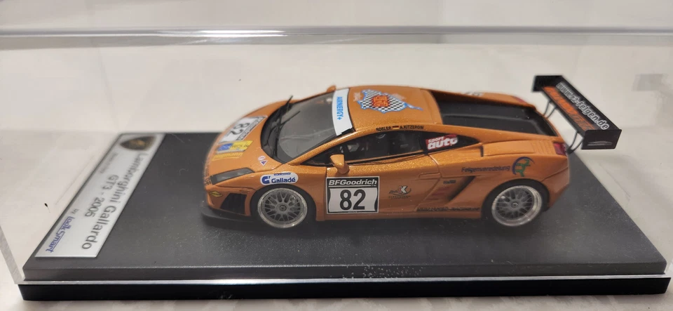 1 /43 Looksmart Lamborghini Gallardo GT3 2005 Nurburgring NO Minichamps/Spark - Immagine 1 di 4