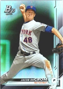 2019 Bowman Platinum #52 Jacob deGrom New York Mets - Picture 1 of 2