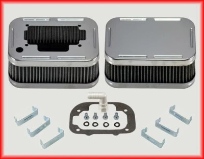 Purificador de aire para EPC 38 Weber DGV DGAV Weber DGEV DGMS DGAR 2,5" Foto 1 de 3