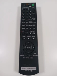 Sony Video DVD Combo Player Pilot zdalnego sterowania RMT-V504A - przetestowany, działa - Zdjęcie 1 z 7