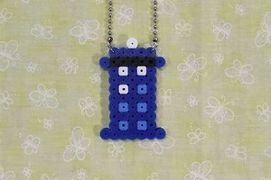 Collar Dr. Who - Tardis - Imagen 1 de 2