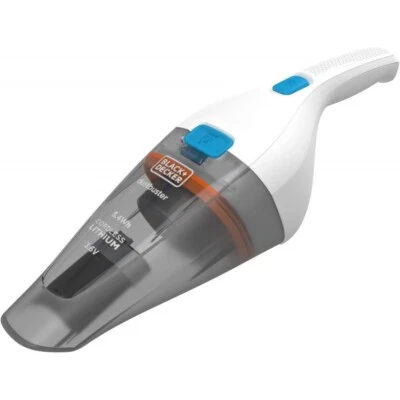 Black & Decker NVC115JL Dustbuster - Handstaubsauger - Akkustaubsauger - weiß - Bild 1 von 3