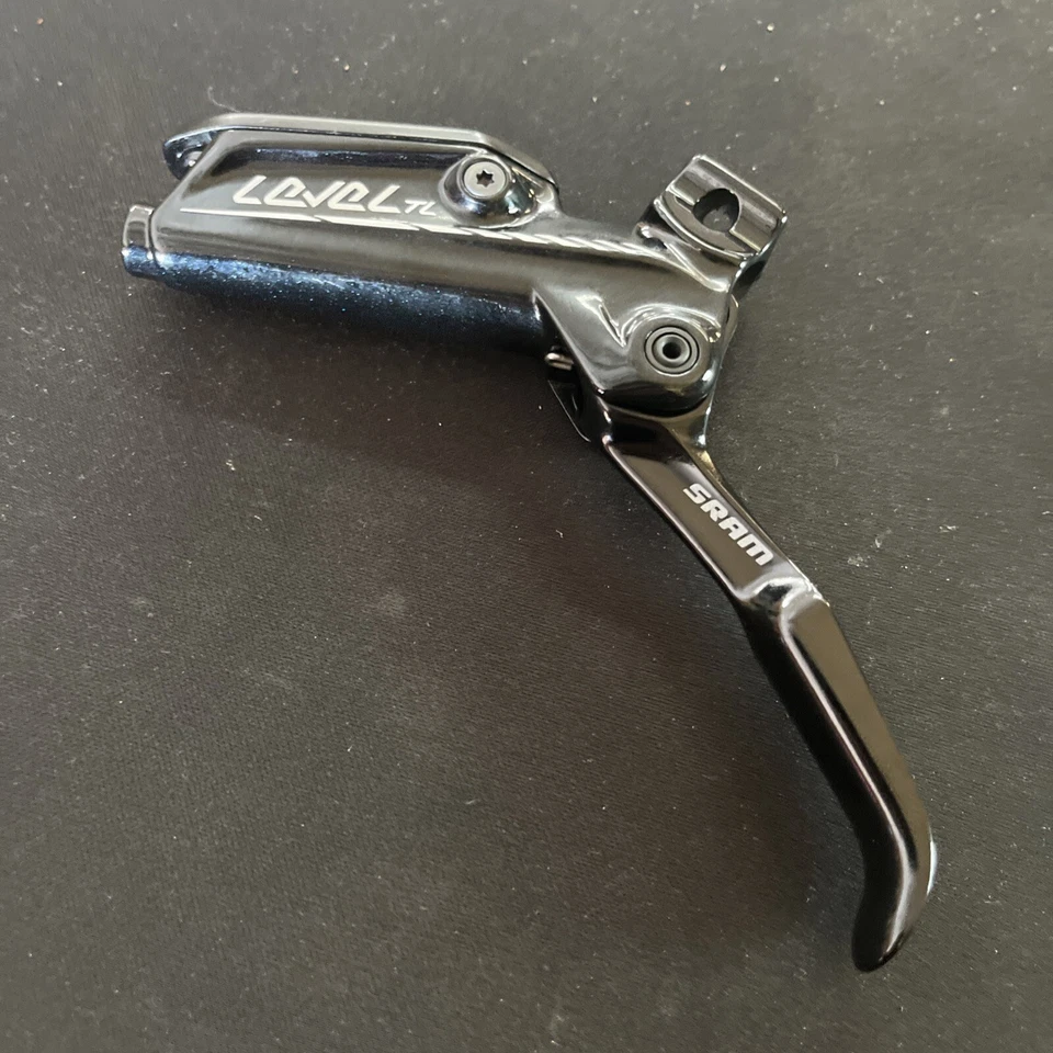 SRAM Level TL G2 Hydraulic Brake Lever Assembly Gloss Black With Barb and Olive