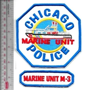 PD Patrol Boat Illinois Chicago PD Marine Unit M-3 Patrol Boat NO TARIFF - Imagen 1 de 1