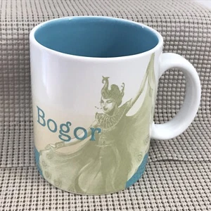 Starbucks Coffee Mug Bogor 16 oz Blue Global Icon City Collector Series 2011 - Picture 1 of 5