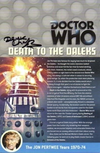 Doctor Who: Death to the Daleks DVD Insert Signed by DEREK CHAFER - Picture 1 of 1