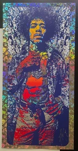 Hendrix, 2017 FOIL Beauty 36 x 18 edizione: 1 - Foto 1 di 3