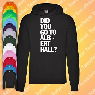 The Courteeners Did You Go To Albert Hall Hoodie 2024 | Indie | Rock Manchester - Image 1 of 2