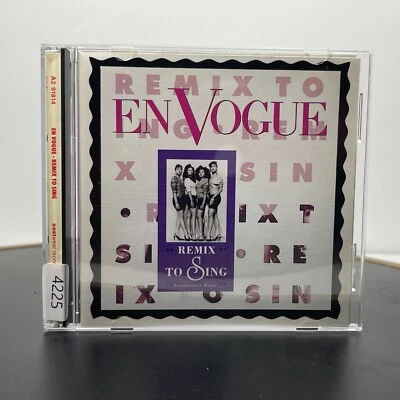 En Vogue - Remix To Sing 1991 Atlantic Records Original  CD - Image 1 of 4