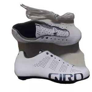 Giro Empire ACC Cycling Shoe Women's Size 5 US / 36 EU White Purple Lace Up - Picture 1 of 10