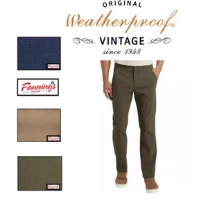 Weatherproof Vintage Men’s Excursion Tech Pant | K12 - Picture 1 of 24