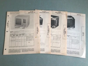 Sams Photofacts Instrukcje techniczne Zestaw-3 foldery 1 thru 36. (Wybierz model) - Zdjęcie 1 z 1