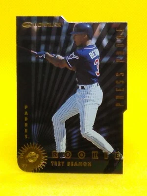 Trey Beamon 1997 Donruss GOLD PRESS PROOF #376 - Image 1 of 2