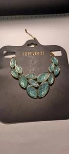 Glitzernde Statement Halskette Silberfarben Atemberaubend! - Bild 1 von 3