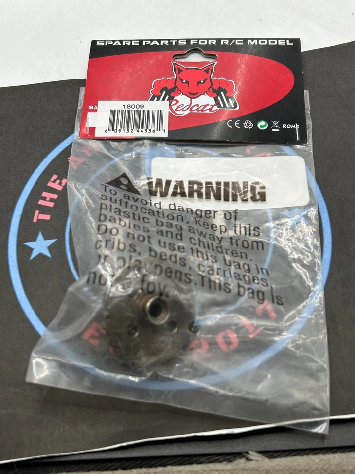 Redcat. #18009 Connect Box w/Main Gear, 38T - Image 1 of 1