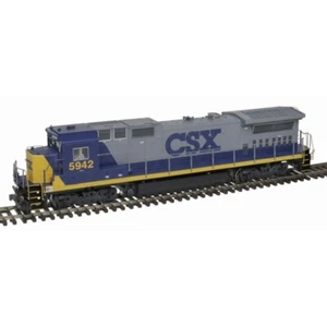 Atlas 10004344 8-40B CSX Locomotive #5938, HO Gauge, NIB - Picture 1 of 1
