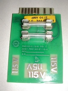 MICRO MOTION FMC-00-0112-B REV C FUSE BOARD USED  C20 - Picture 1 of 2