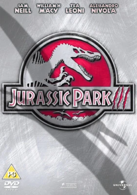 Jurassic Park 3 DVD (2005) Sam Neill, Johnston (DIR) cert PG Fast and FREE P & P - Image 1 of 2