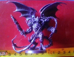 Hellspawn Balrog Fuego Monstruo Espadas y Hechicería Kickstarter Juego de Mesa de repuesto - Imagen 1 de 1