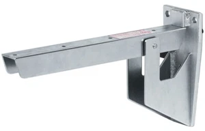 1 Stk x Hafele Hebgo Schwerlast 500kg Stahl Klapphalterung Schrank Regalhalter - Bild 1 von 3