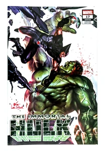 Immortal Hulk #17 (2019 Marvel) 1st App. Abomination! InHyuk Lee Variant! NM- - Picture 1 of 3