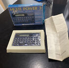 Seiko Multi Power 3 Telephone Directory Spell Checker Calculator w/ Box