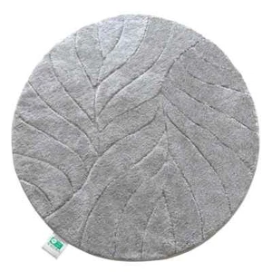 Badematte Maris Badteppich in Rund Weiche Mikrofaser, Fußbodenheizung geeignet - Bild 1 von 22