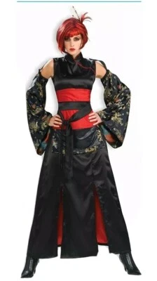 Disfraz Adulto Dragón Amante Artes Marciales Asiáticas Estándar Talla Única Halloween Foto 1 de 2