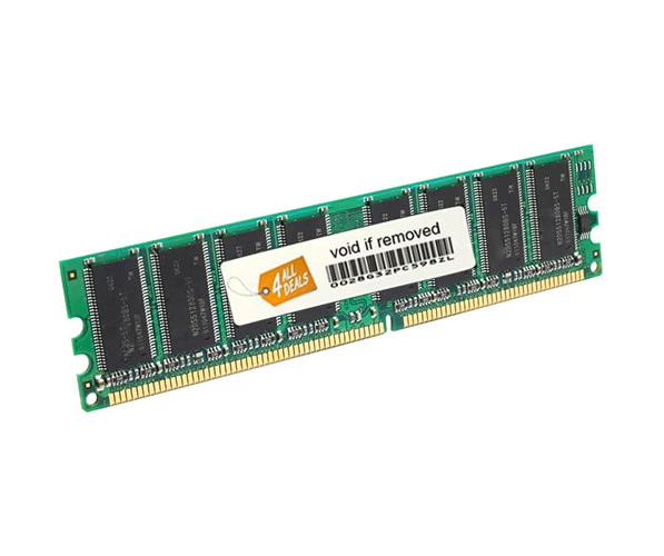 3GB 3x1GB PC3200 400Mhz DDR 400 184pin Desktop RAM Memory Low Density - Image 1 of 1